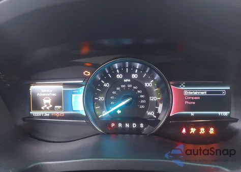 2017 Ford Explorer Xlt z USA, uszkodzony, nr VIN 1FM5K7D87HGA99892